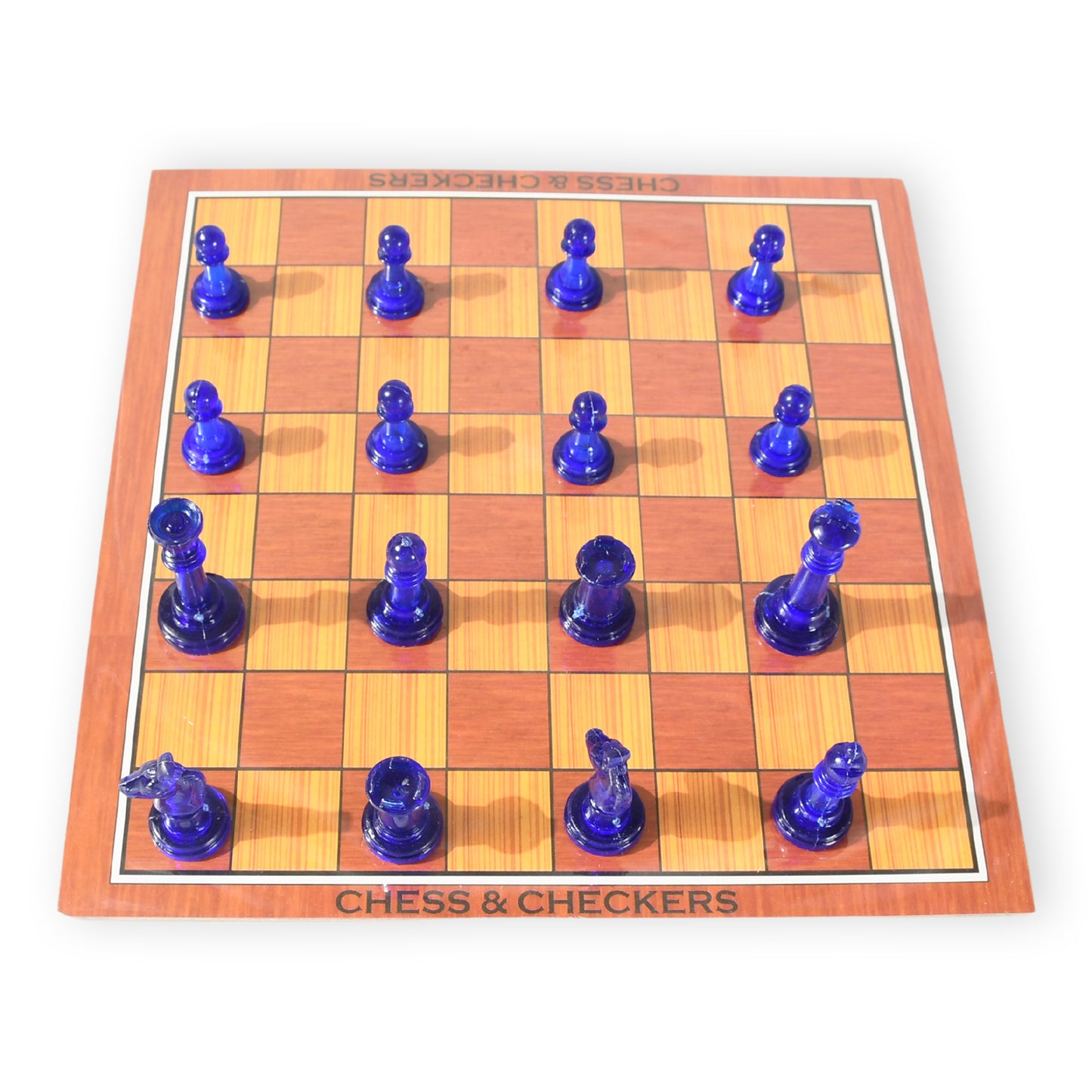17669 13 In 1 Family Board Game Chess Snakes  Ladders Ludo Tic-tac-toe Checkers Travel Bingo Football Space Venture Steeplechase Set For Kids - eazy cart store