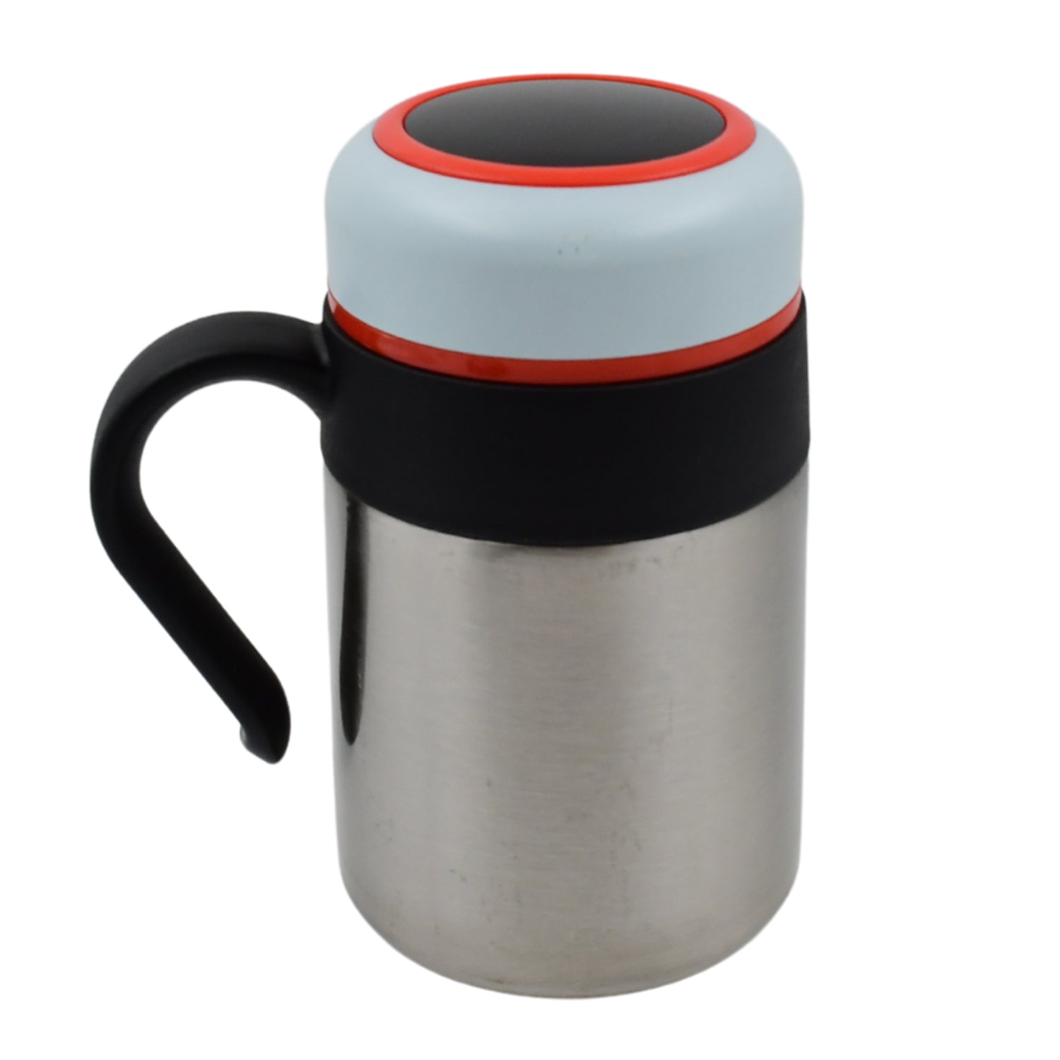 Stainless Steel Mug  Bottle Vacuum Insulated Cup With Handle  Small Cup (420 Ml) - eazy cart store