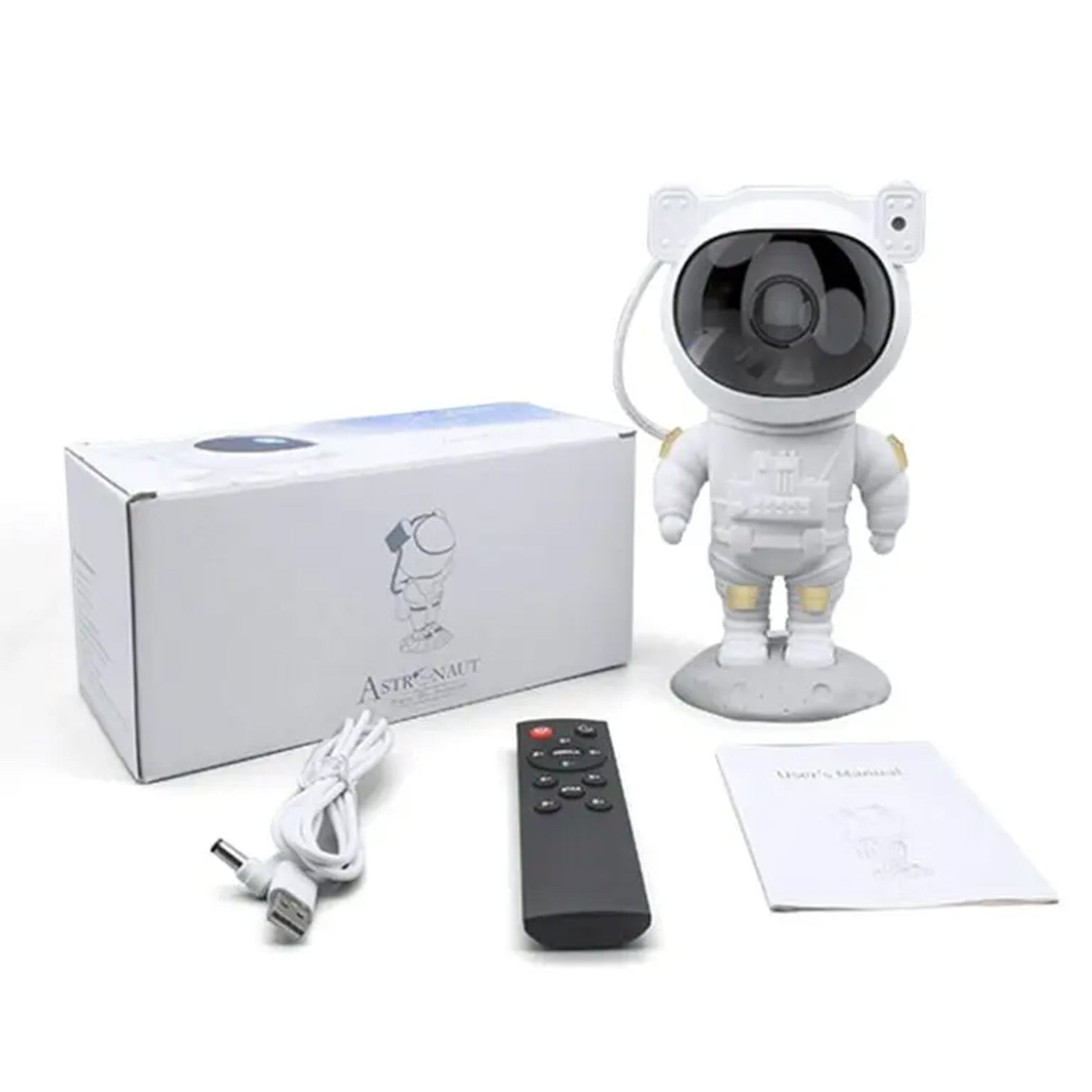 4530 Robot Sky Space Stars Light Astronaut Galaxy Projector Night Lamp Bedroom Kids Projector Remote Control Star Projector Will Take Childrens To Explore The Vast Starry Sky For Adults Raksha Bandhan Diwali Gift - eazy cart store