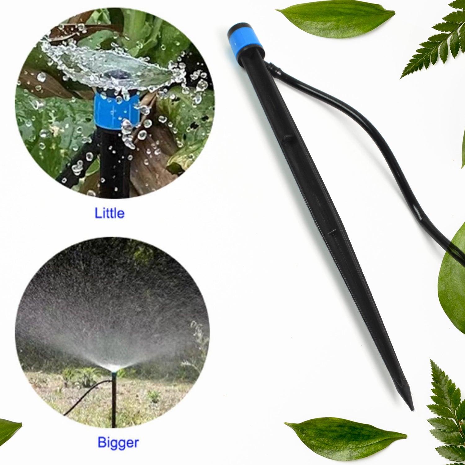 Water Flow Drippers Sprayer For Garden (1 Pc) - eazy cart store