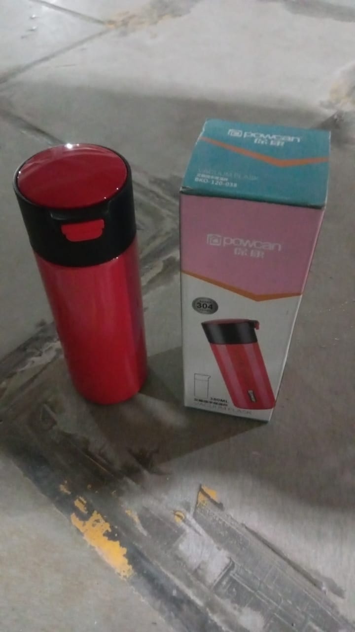 Insulated Vacuum Stainless Steel Water Bottle (450 Ml) - eazy cart store