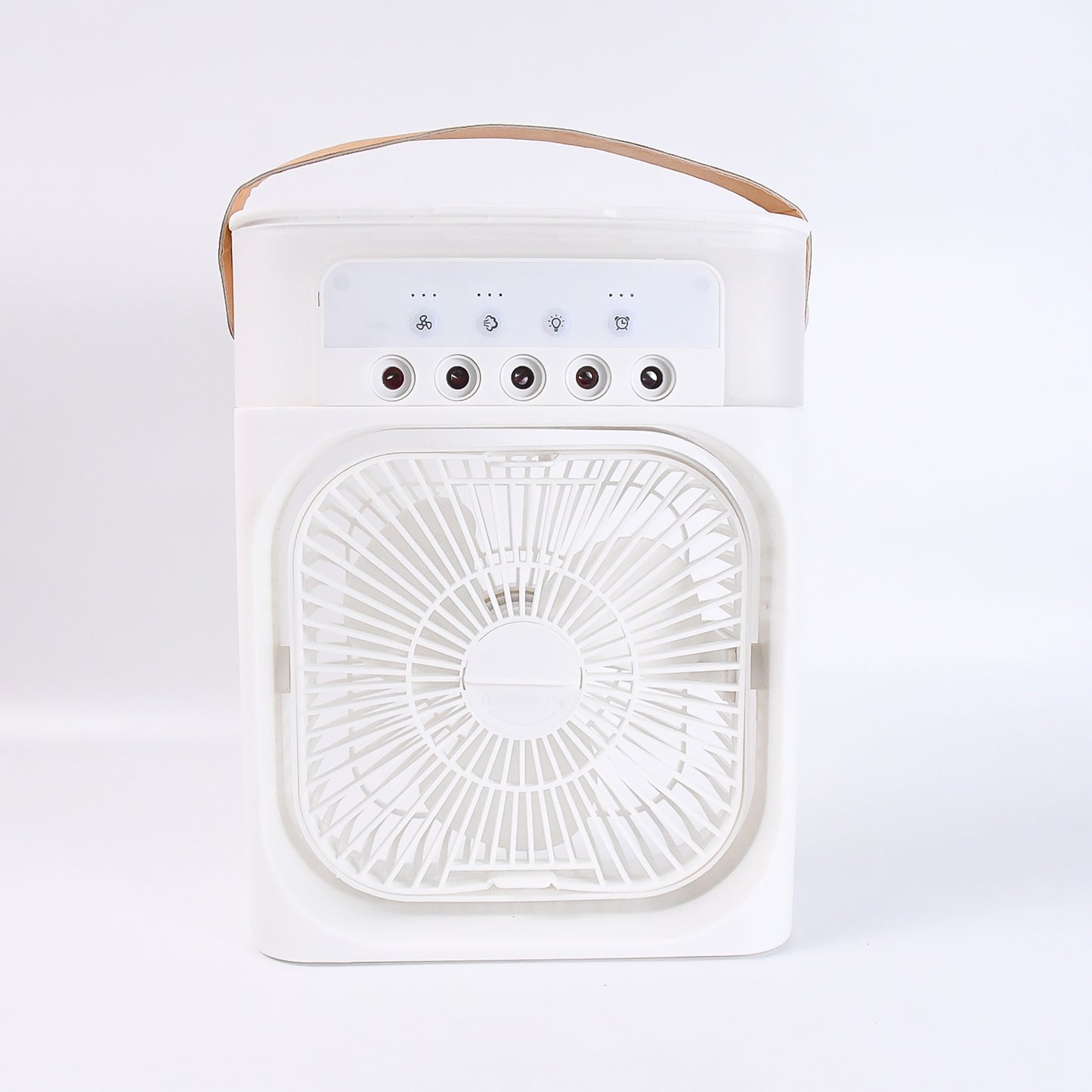 Portable Air Conditioner Fan 7 Color Changing Light (Big  1 Pc) - eazy cart store