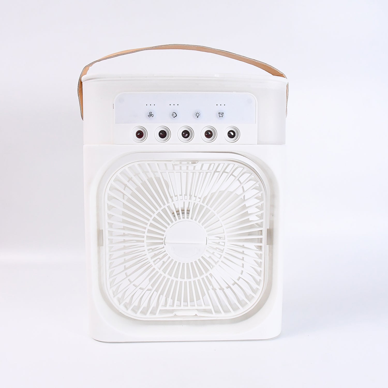 Portable Air Conditioner Fan 7 Color Changing Light (Big  1 Pc) - eazy cart store