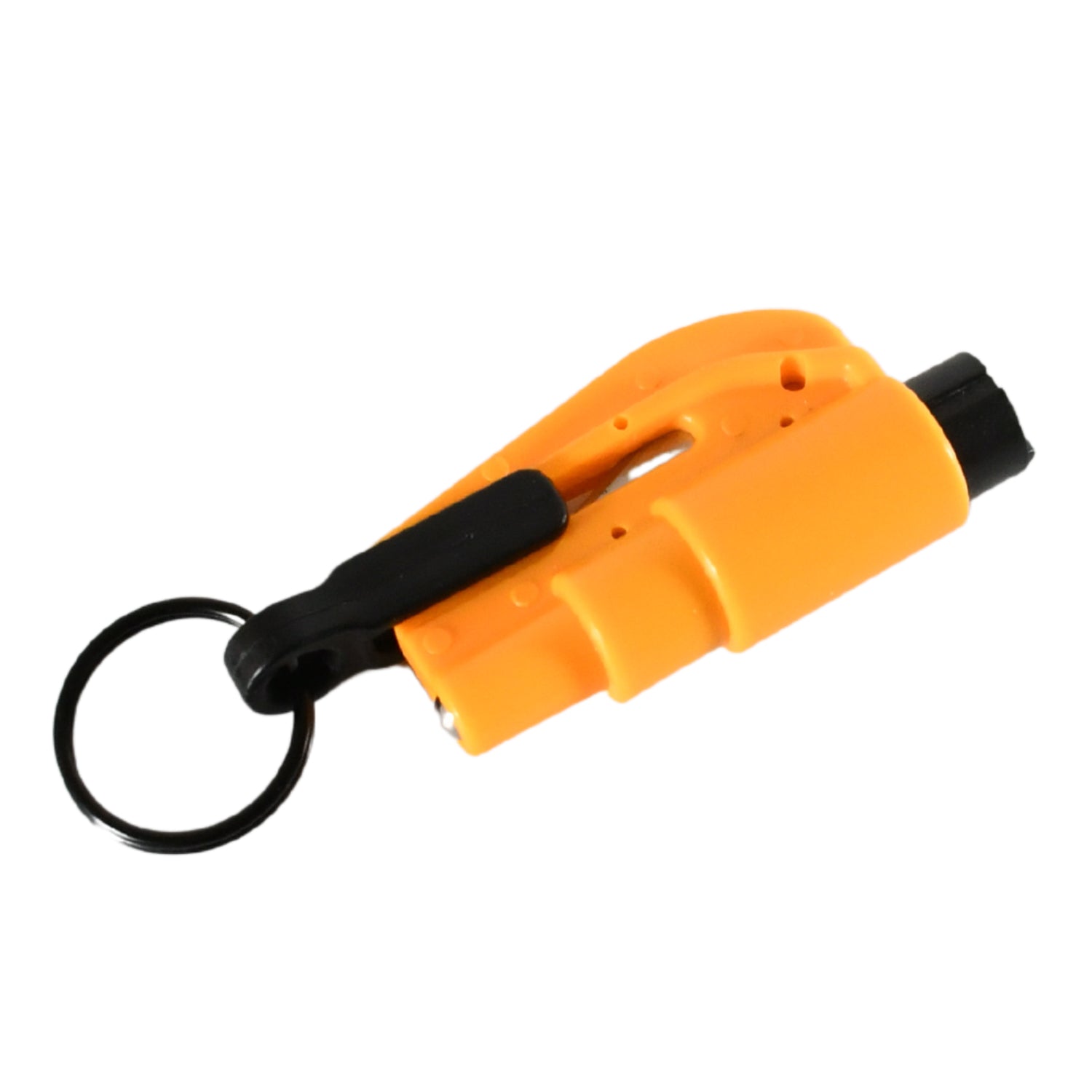 8761 2 In 1 Emergency Safety Cutter With Key Chain Small Portable Handy Emergency Safely Glass Breaking  Seat Belt Cutting Keychain Tool - eazy cart store
