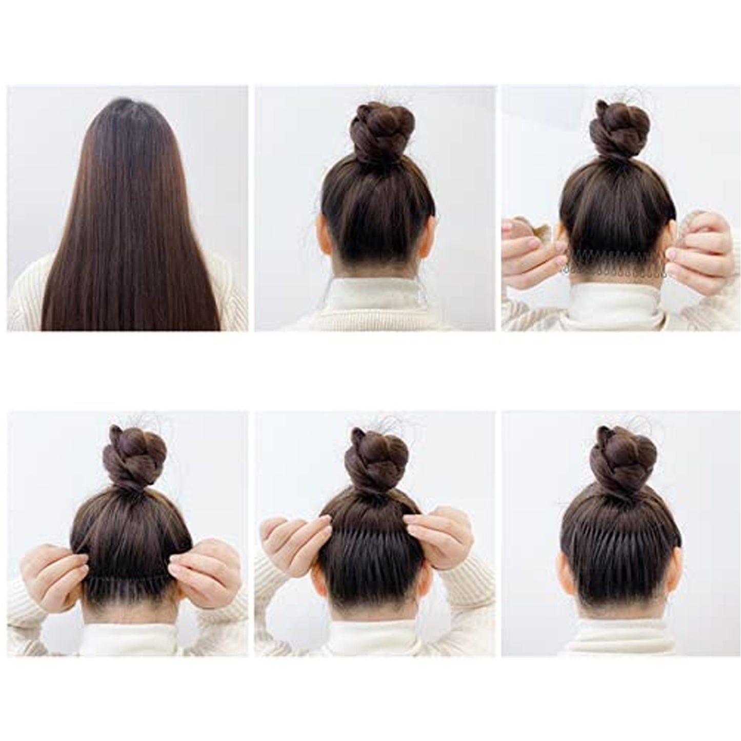 Big U Shape Hair Finishing Fixer Styling Tool For Women Girls (1 Pc) - eazy cart store