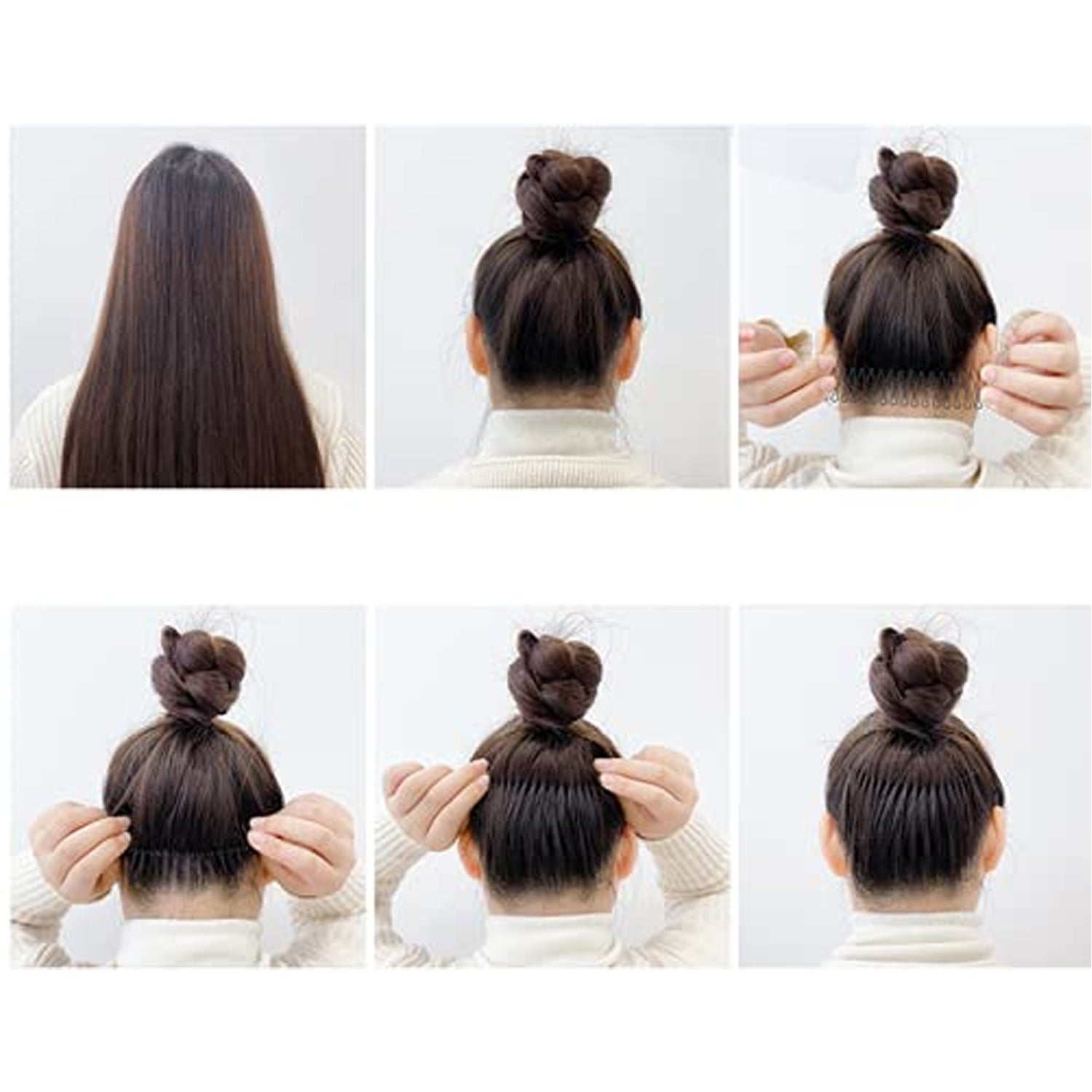 Big U Shape Hair Finishing Fixer Styling Tool For Women Girls (1 Pc) - eazy cart store