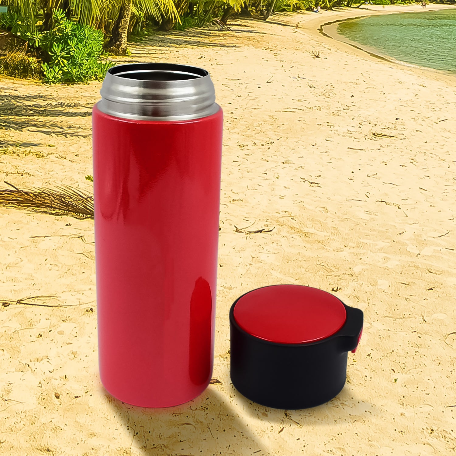 Insulated Vacuum Stainless Steel Water Bottle (450 Ml) - eazy cart store