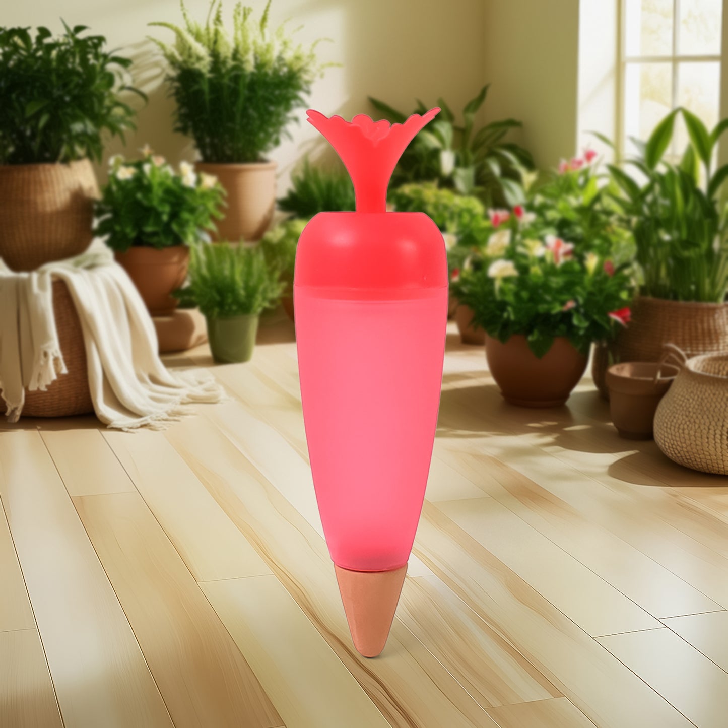 Self Watering Spike Plant Watering Globes And Automatic Plant Watering System (1 Pc) - eazy cart store