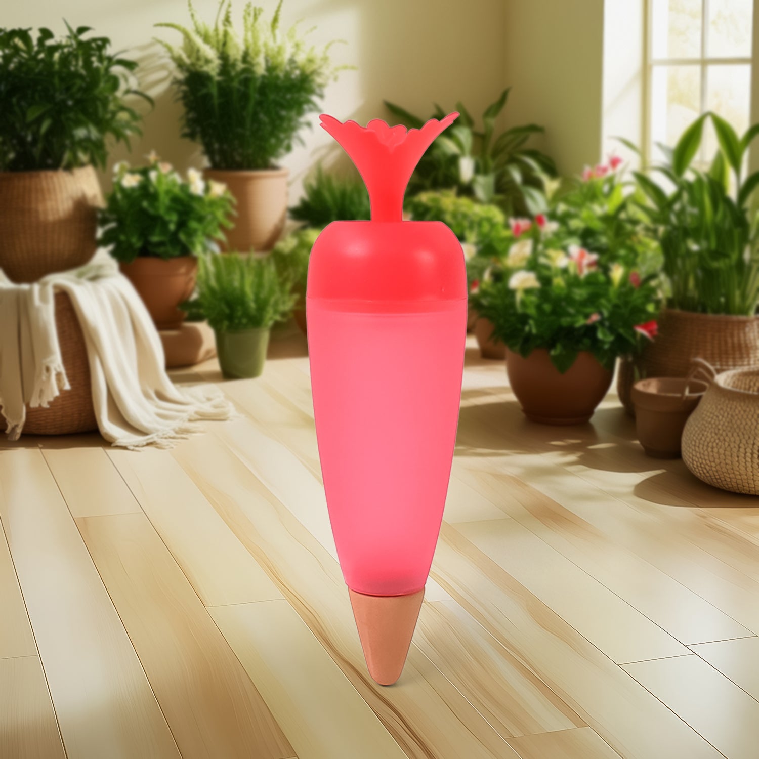 Self Watering Spike Plant Watering Globes And Automatic Plant Watering System (1 Pc) - eazy cart store