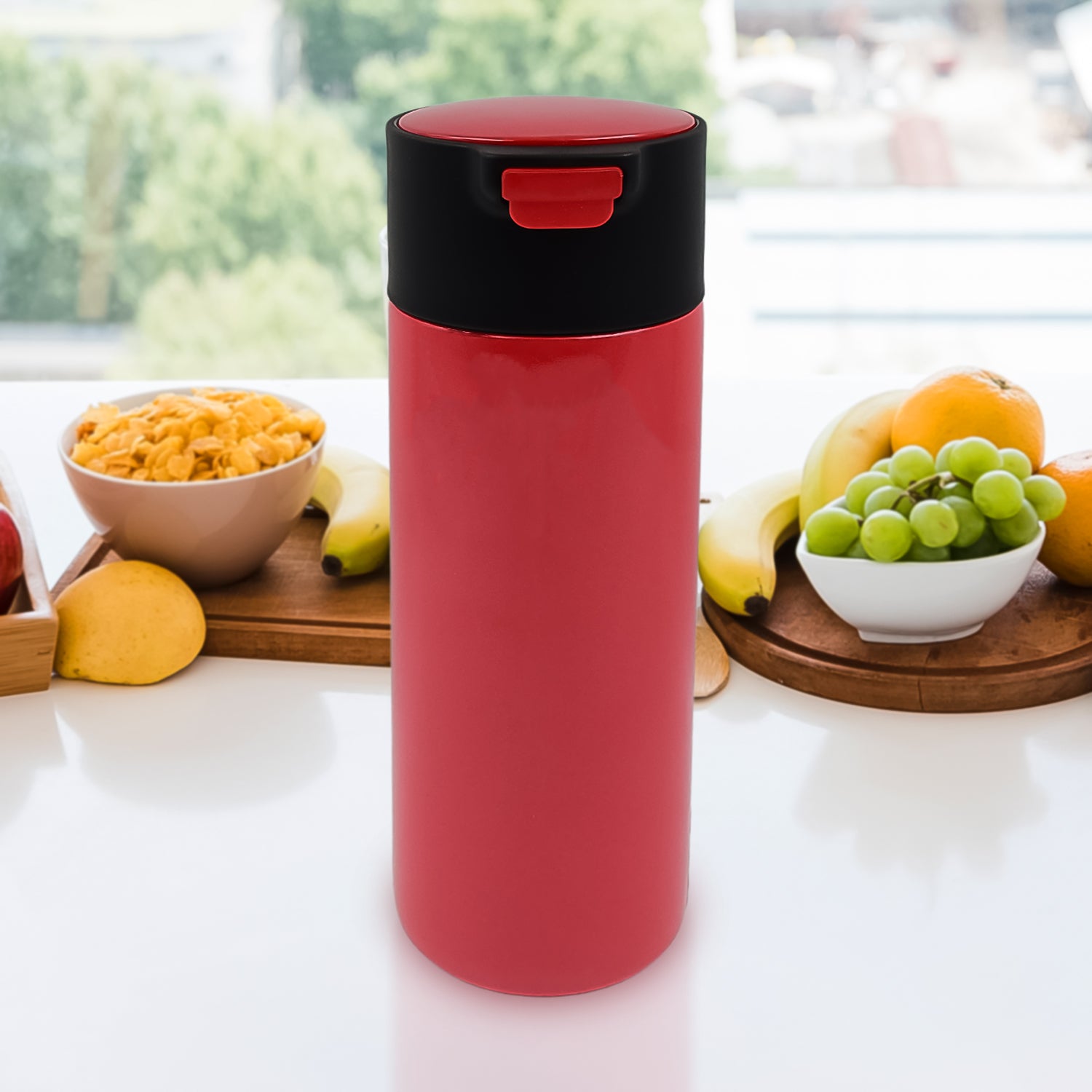 Insulated Vacuum Stainless Steel Water Bottle (450 Ml) - eazy cart store