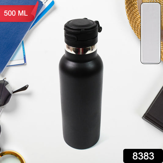 Water Bottle For Kids  Insulated Stainless Steel Bottle (500 Ml  1 Pc) - eazy cart store