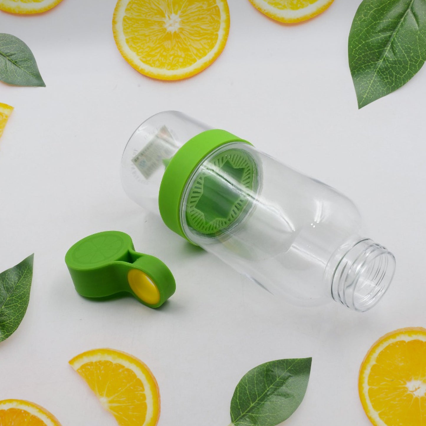 2417 Citrus Zinger Fruit Infuser Water Bottle Sports Duo Citrus Kid Zinger Juice Water Bottle - eazy cart store