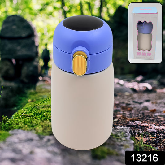 Smart Vacuum Insulated Water Bottle With Led Temperature Display (300 Ml Approx) - eazy cart store