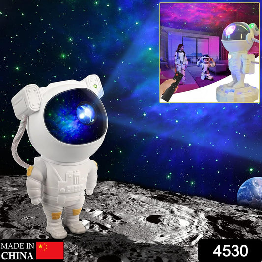 4530 Robot Sky Space Stars Light Astronaut Galaxy Projector Night Lamp Bedroom Kids Projector Remote Control Star Projector Will Take Childrens To Explore The Vast Starry Sky For Adults Raksha Bandhan Diwali Gift - eazy cart store