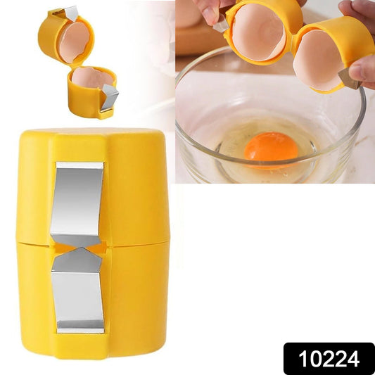 Egg Shell Opener Egg Cracker Tool For Raw Eggs Handheld (1 Pc) - eazy cart store