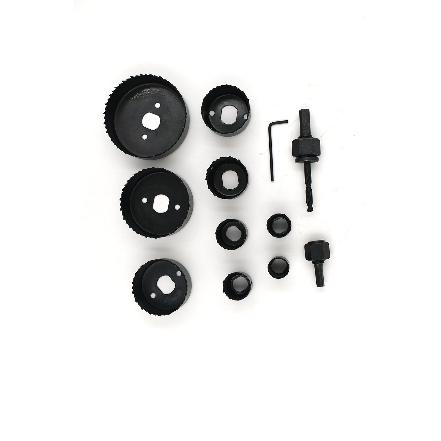 0415 -12 Pcs 19-64mm Hole Saw Kit - eazy cart store