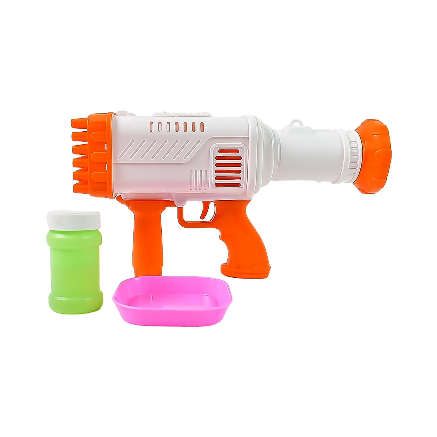 36 Holes Big Rechargeable Powerful Machine Bubble Gun Toys (1 Set) - eazy cart store