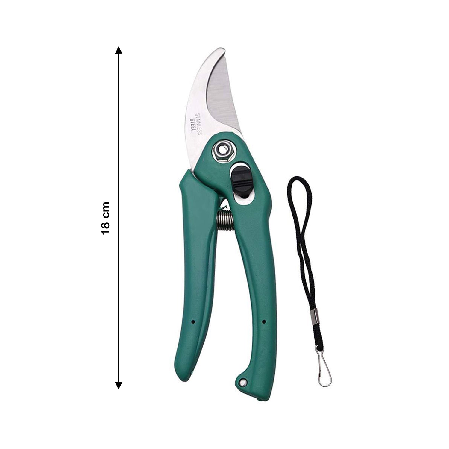 0465a Garden Shears Pruners Scissor For Cutting Branches Flowers Leaves Pruning Seeds - eazy cart store