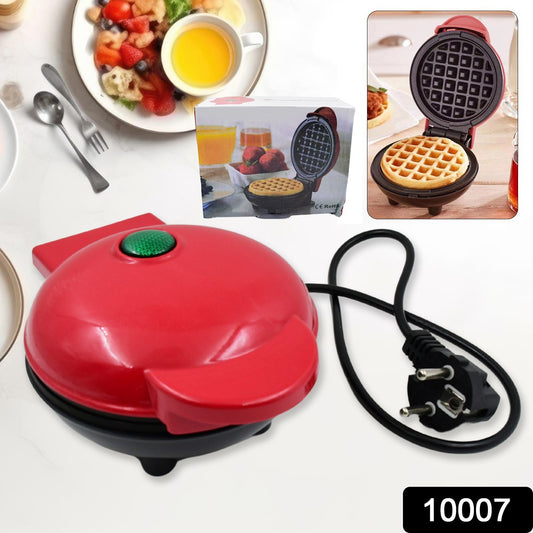 Mini Waffle Maker Machine Waffle Iron Home Appliances Kitchen Gift Easy To Clean On-stick Surfaces Perfect Breakfast Dessert Sandwich Pan Cakes Paninis  Other Snacks Machine - eazy cart store