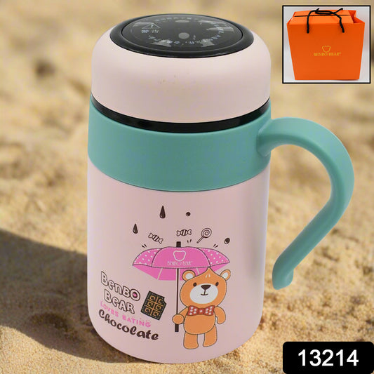 Smart Vacuum Insulated Water Bottle With Led Temperature Display  Gift Color Box (600 Ml Approx) - eazy cart store